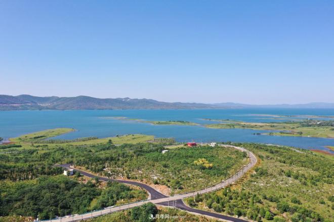 南水北调 秋来渠首 秋绿淅川(图3)