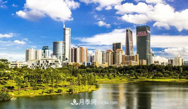 中国绿化“最好”的城市，覆盖率达40.08%，被称为中国绿都(图2)