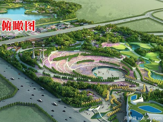 月季名园：南阳世界月季大观园(图5)