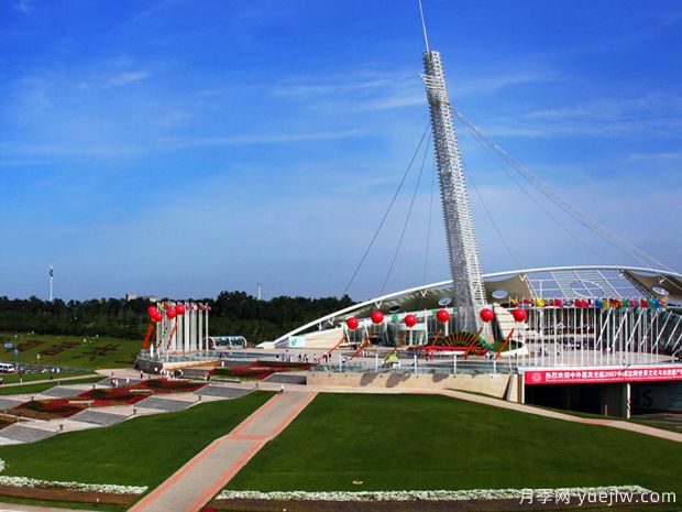 月季名园：沈阳世博园玫瑰园(图3)