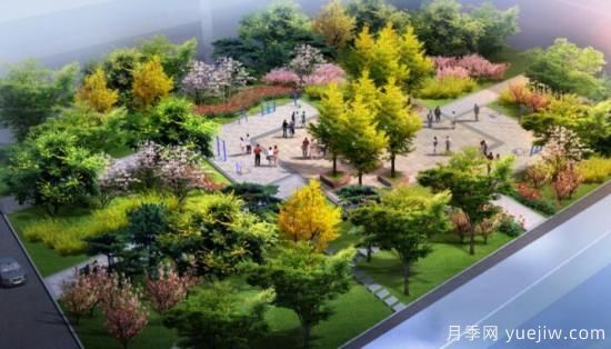 12个月份的园林设计与养护技术要点(图1)