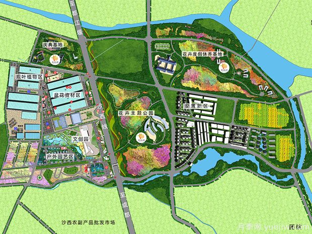 花木城:成都春天花乐园花卉园(图1) 花木城:成都春天花乐园花卉园(图1)