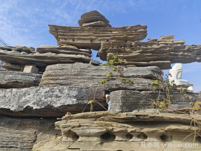 塑石假山一平方需要多少钱？(图1)