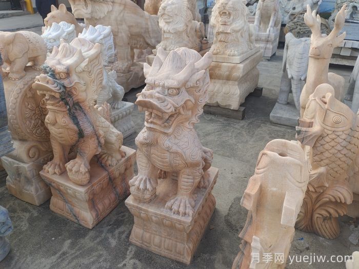 带你认识不一样的晚霞红石材(图2)