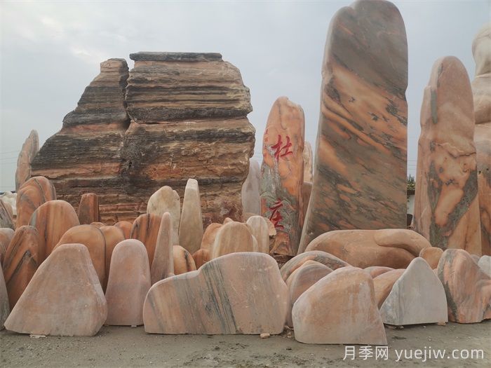 夕阳醉，晚霞红，最有诗意的石材(图1)