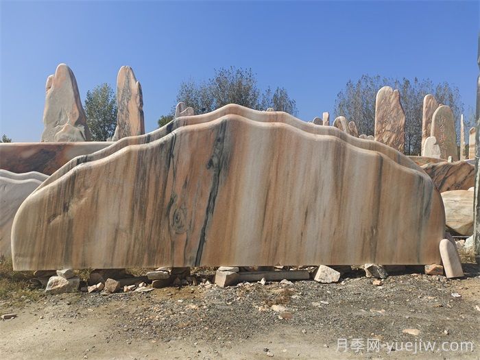 夕阳醉，晚霞红，最有诗意的石材(图2)