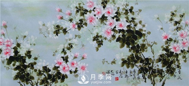 “月季花湿法画法第一人”王跃进厦门办专题月季展(图1)