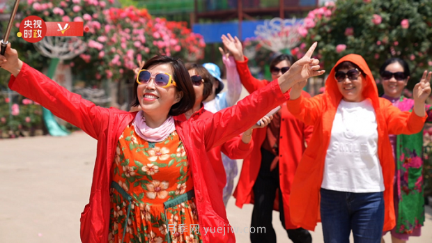 共享生态美景 助推乡村振兴——走进南阳月季博览园(图3)