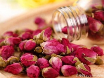 玫瑰花茶的功效与作用禁忌 一次泡几朵