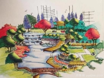 园林绿化工程中园路如何设计为好？