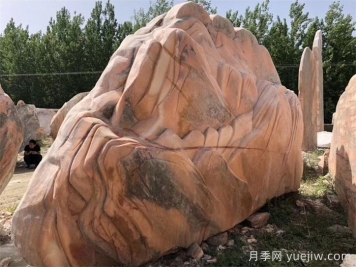 南阳园林景观石的品种和加工步骤