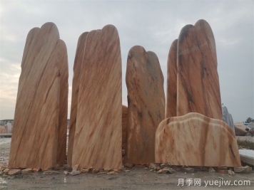 不同景观石的运用之处