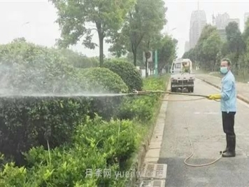 南阳园林人须知夏季喷药有“五忌”！