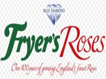 月季育种家：英国弗莱尔花园中心(Fryer's Roses)