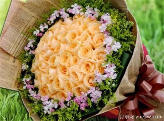 香槟玫瑰几月份开花 香槟玫瑰开花图片资料(图2)