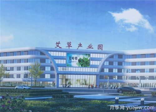 南阳产投卧龙艾草产业园项目开工奠基仪式举行(图1)