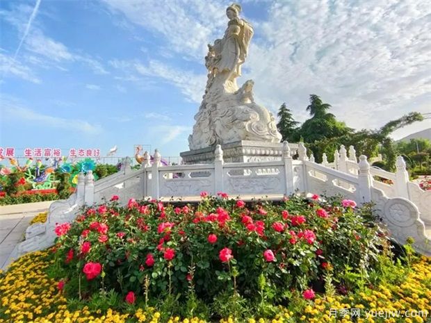 月季名园：中国月季园/南阳月季博览园(图5)